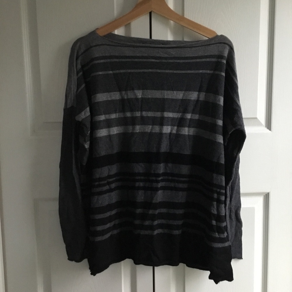 VINCE soft and warm stripe sweater S